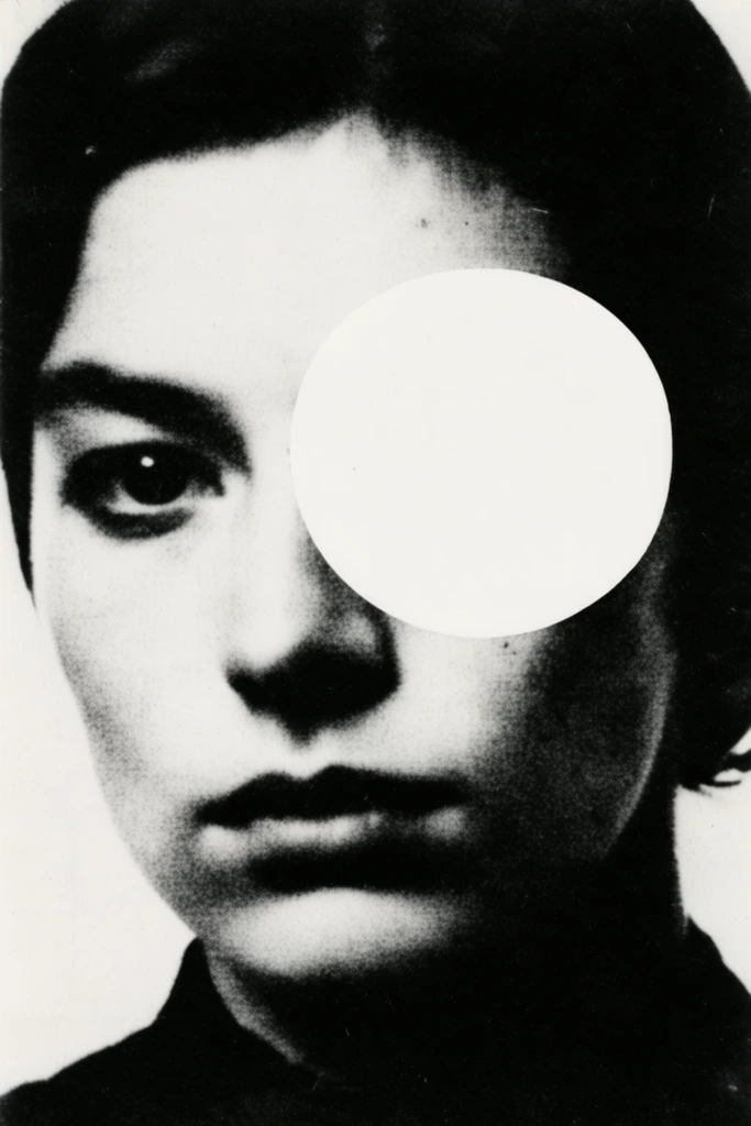 Raw Post-Punk Minimalism style AI image example 2