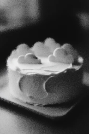 Spectral Analog Noir style reference image — liminal photography
