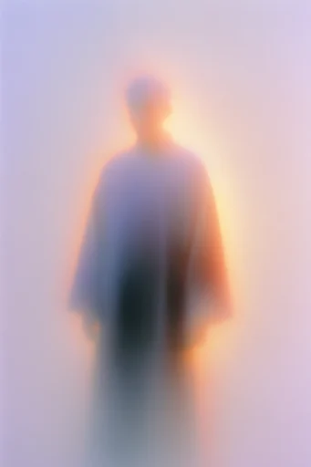 Luminous Ethereal Mist moodboard — generate AI images in this style