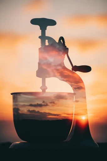Ethereal Nostalgic Double-Exposure style reference image — ethereal lens flare