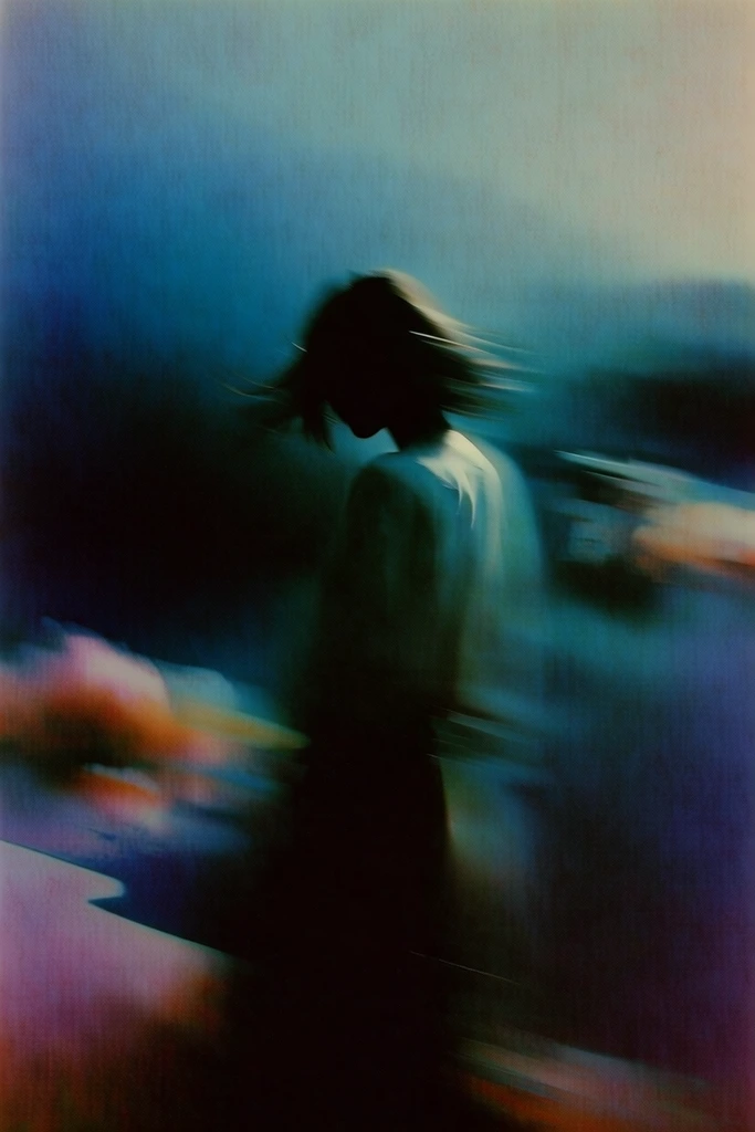 Ethereal Motion Blur style AI image example 1