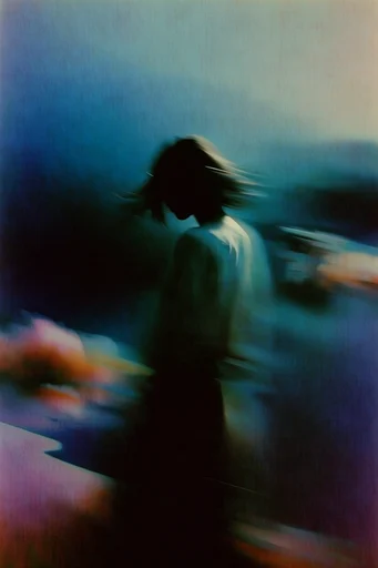 Ethereal Motion Blur moodboard — generate AI images in this style