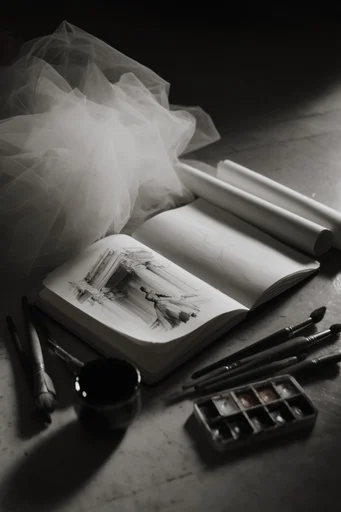 Cinematic Chiaroscuro Noir style reference image — dramatic chiaroscuro lighting