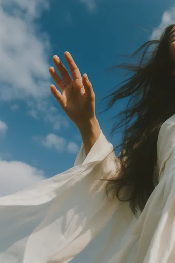 Ethereal Pastoral Nostalgia style reference image — dreamy soft focus