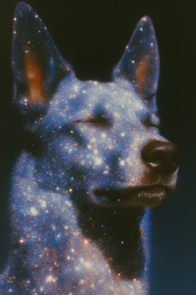 Ethereal Celestial Portraits style AI image example 3