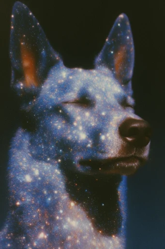 Ethereal Celestial Portraits style AI image example 3