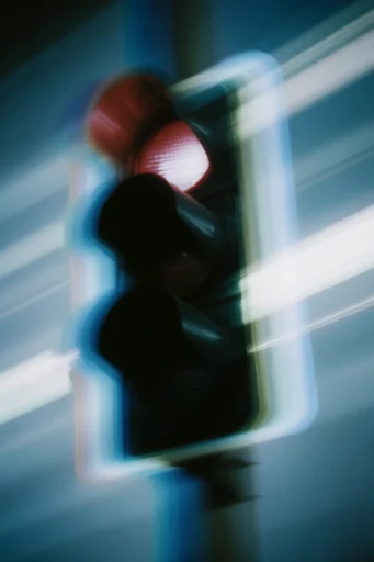 Spectral Chromatic Etherealism style reference image — ethereal motion blur