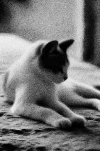 Granular Analog Noir style reference image — high-contrast analog texture
