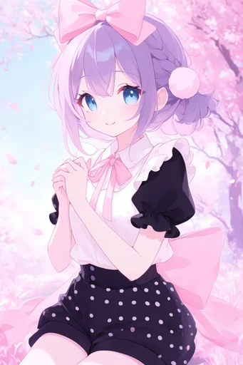 Ethereal Pastel Kawaii moodboard — generate AI images in this style