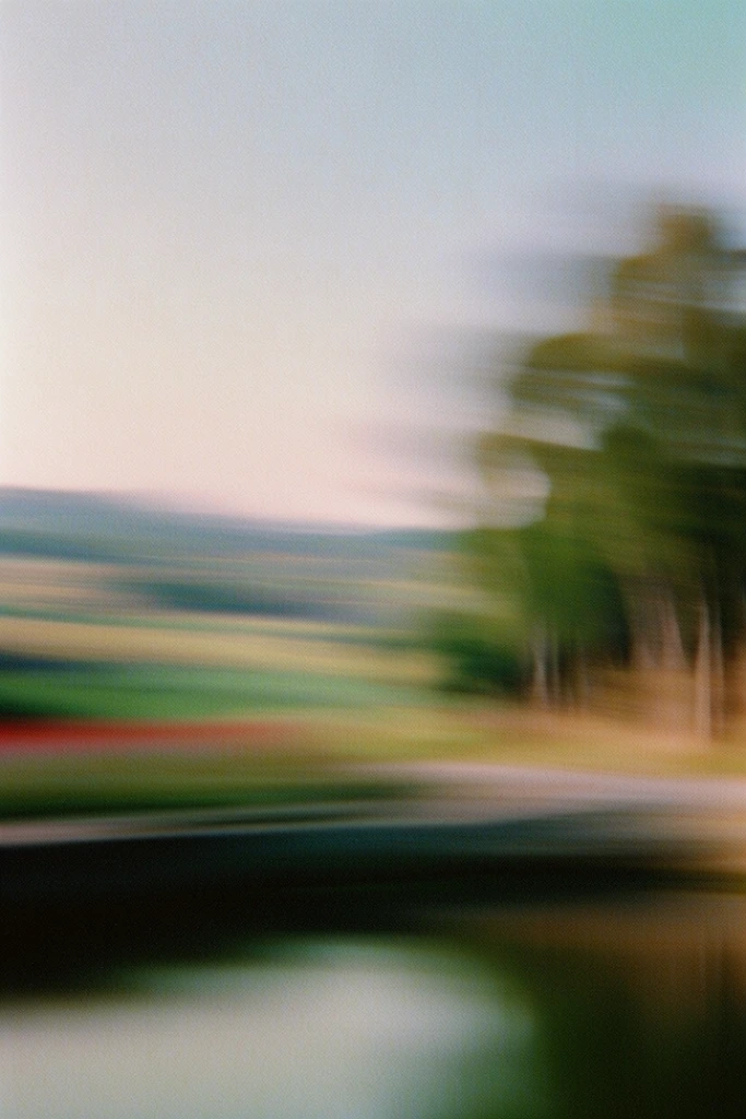 Ethereal Motion Impressionism style AI image example 2