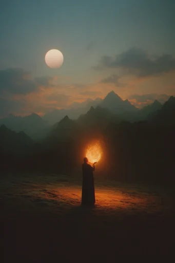 Cinematic Foggy Mysticism style reference image — cinematic fog