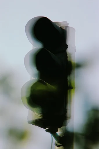 Spectral Sage Silhouette style reference image — ethereal glow