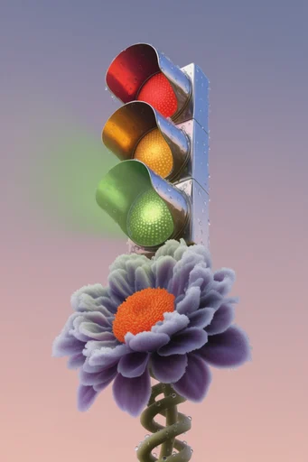 Ethereal Porcelain Surrealism style reference image — soft pastel palette