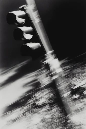 Spectral Motion Noir style reference image — heavy film grain