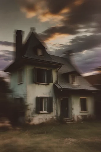 Spectral Urban Stillness style AI image example 4