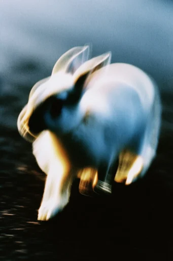 Kinetic Thermal Melancholy style reference image — thermal glow