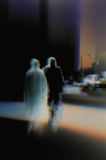 Luminescent Analog Dreamscape style reference image — ethereal halation
