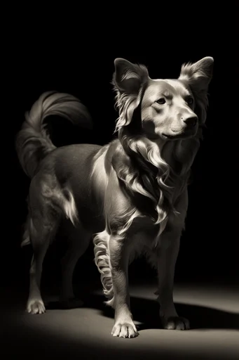 Ethereal Chiaroscuro Botanicals style reference image — dreamy ethereal atmosphere