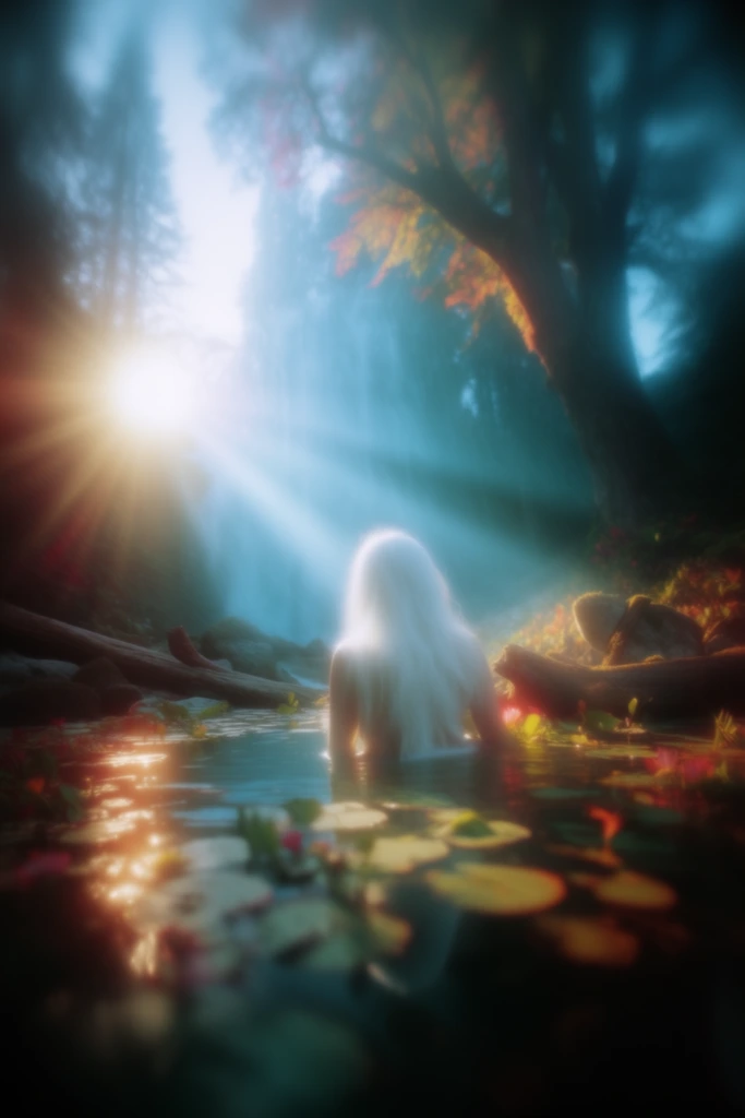 Ethereal Spectral Wilderness style AI image example 2