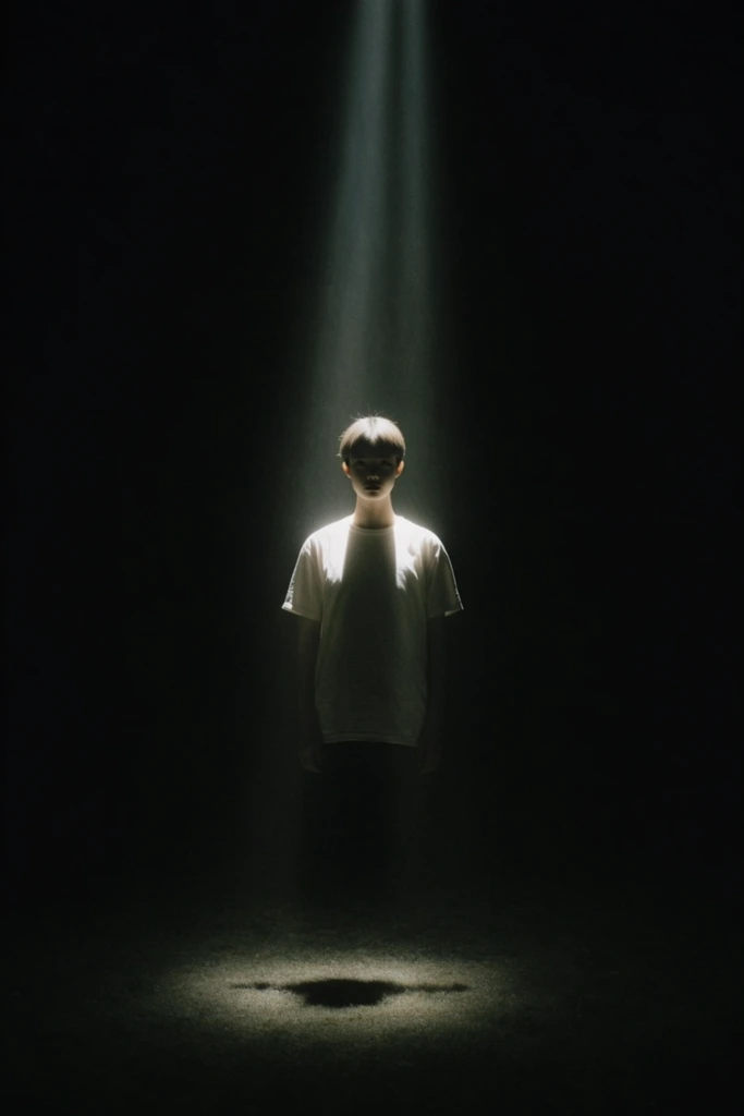 Cinematic Chiaroscuro Solitude style AI image example 1