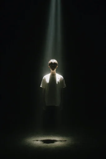 Cinematic Chiaroscuro Solitude moodboard — generate AI images in this style