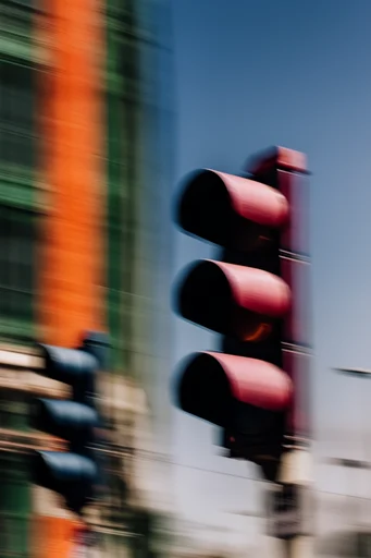 Kinetic Motion Velocity style reference image — shutter drag