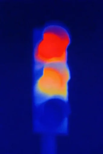 Kinetic Spectral Luminescence style reference image — kinetic motion blur