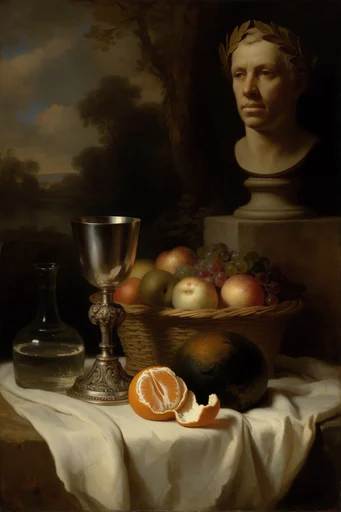 Romantic Academic Realism style reference image — Pre-Raphaelite romanticism
