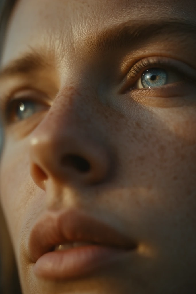 Intimate Macro Realism style AI image example 1