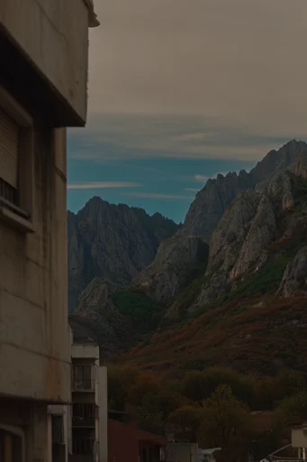 Cinematic Nostalgic Realism style reference image — 35mm film photography