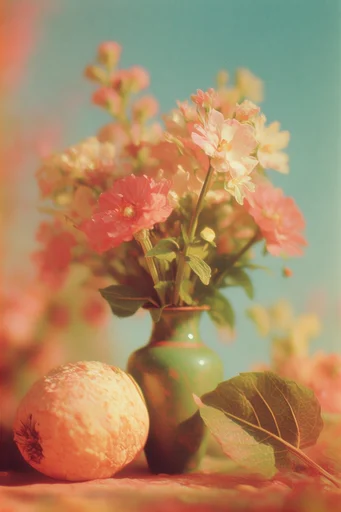 Nostalgic Pastel Dreamcore style reference image — pastel dreamscape