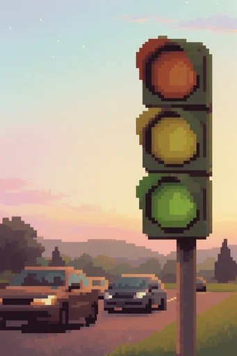 Atmospheric Pixel Nostalgia style reference image — atmospheric lighting