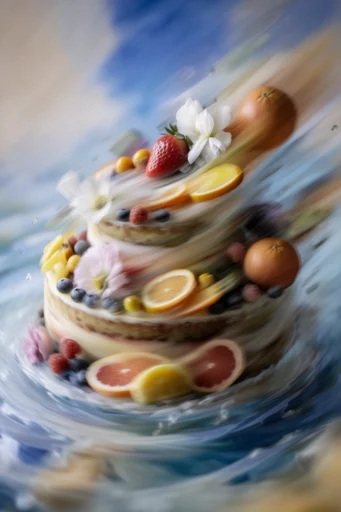 Dynamic Kinetic Abstraction style reference image — dynamic composition
