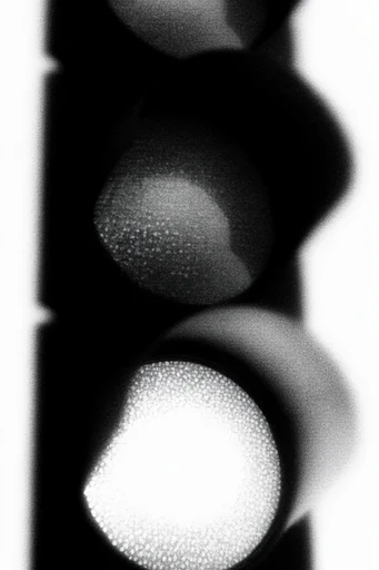 Gritty Spectral Noir style reference image — chiaroscuro