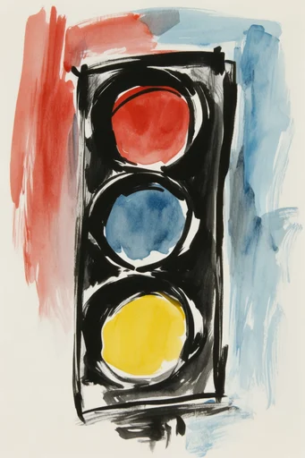 Expressive Ink Minimalism style reference image — sumi-e style