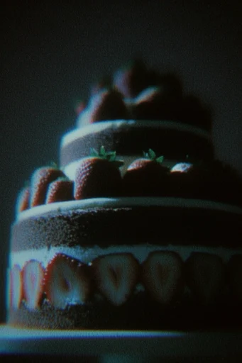 Ethereal Nocturnal Cinematic style reference image — vibrant light leaks