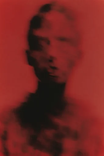 Crimson Spectral Noir moodboard — generate AI images in this style