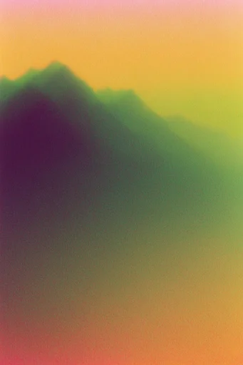 Tactile Ethereal Noise style reference image — grainy gradient