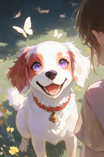 Luminous Dreamcore Anime style reference image — whimsical fantasy elements