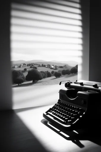 Graphic Chiaroscuro Minimalism style reference image — chiaroscuro lighting