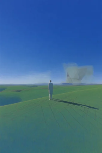 Surrealist Liminal Horizons moodboard — generate AI images in this style