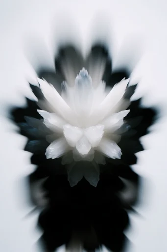 Ethereal Kinetic Minimalism style reference image — long exposure