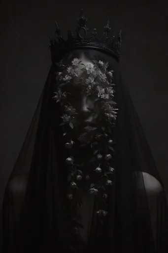 Cinematic Gothic Noir style reference image — cinematic noir