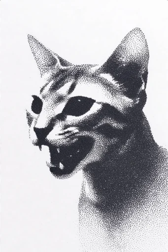 Textured Monochrome Surrealism style reference image — minimalist negative space