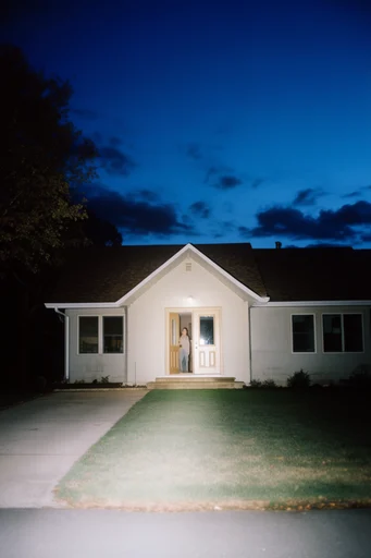 Nocturnal Avant-Garde Flash style reference image — cinematic urban realism