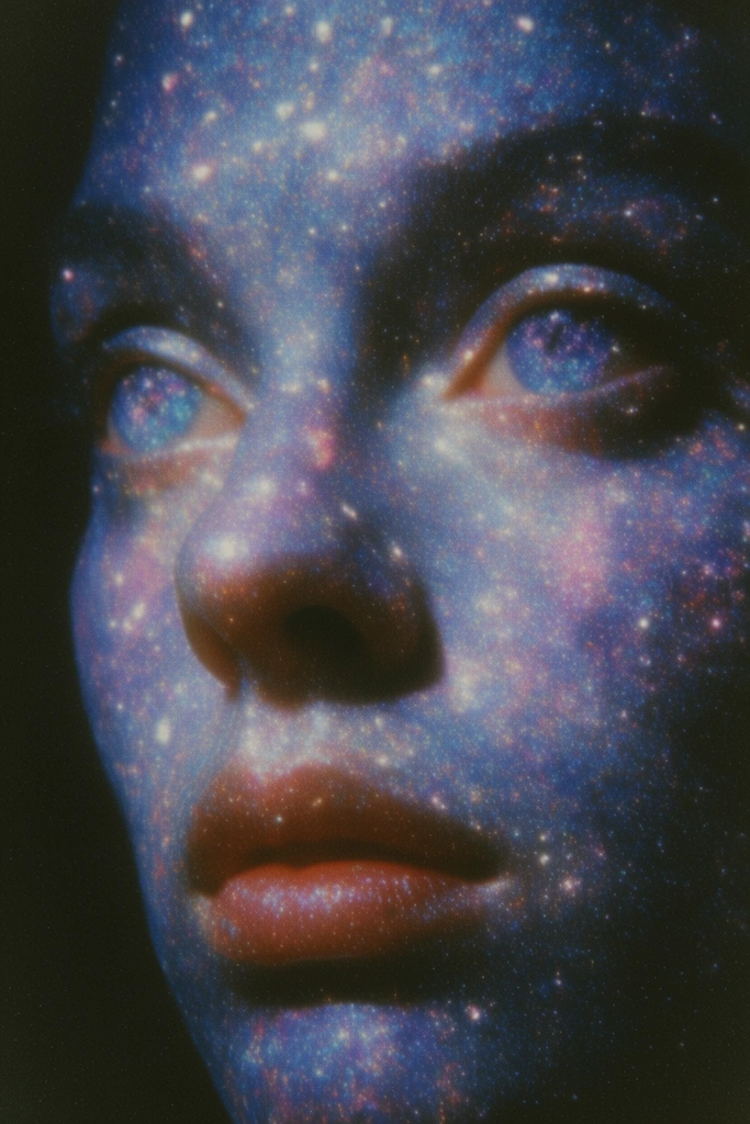 Ethereal Celestial Portraits style AI image example 1