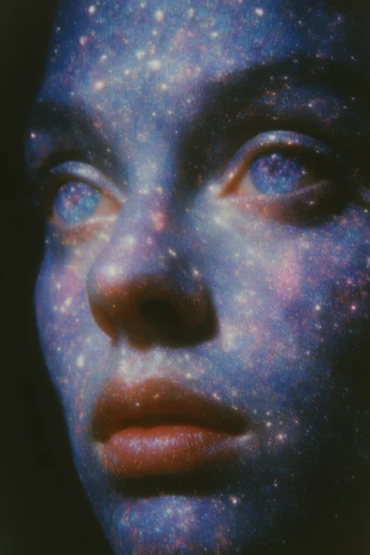 Ethereal Celestial Portraits moodboard — generate AI images in this style