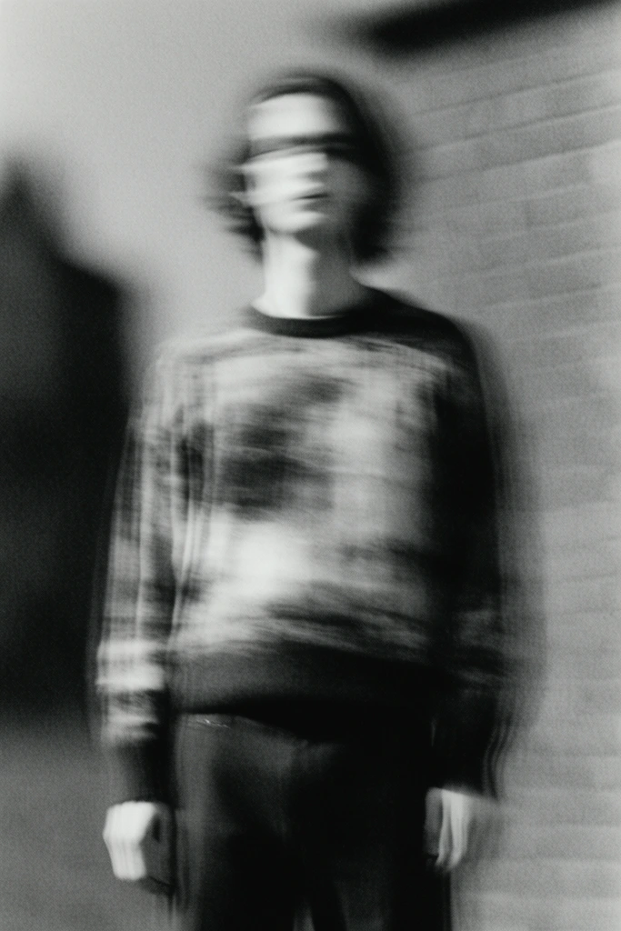 Haunting Pictorialist Noir style AI image example 1