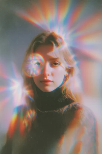Ethereal Prismatic Aqueous style reference image — ethereal dreamcore