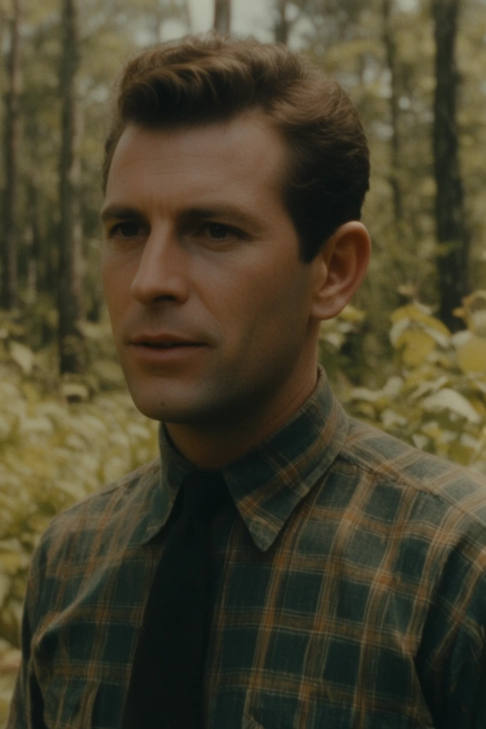 Analog Nostalgic Cinematic style AI image example 1